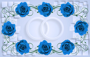 For ceiling and wall. High quality seamless 3D mural illustration. © MKDESI9N
