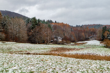 Erkundungstour am Südwesthang des Thüringer Waldes bei Schmalkalden - Thüringen