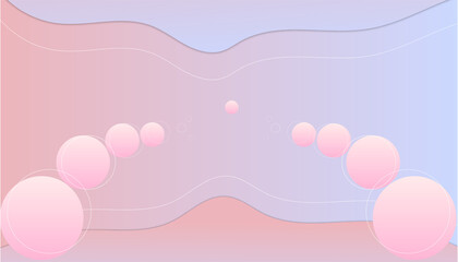 abstract pink geometric background