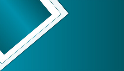 abstract dark green geometric background