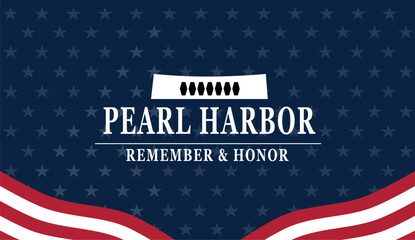 Pearl Harbor Remembrance, background	
