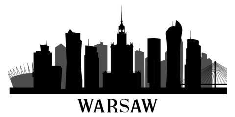 City skyline Warsaw © Julia