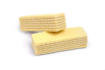 Wafers or honeycomb waffles