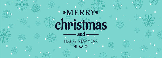 Christmas celebrations card banner template vector illustration