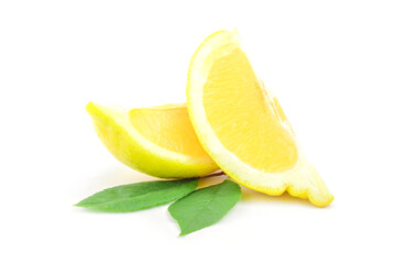 Limon isolated on a white background cutout