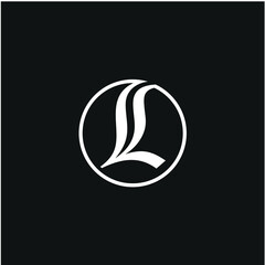Initials Letter L Inspiring Logo Design