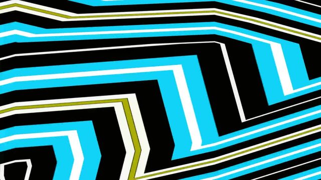 abstract background  with color stripes . seamless loop video.