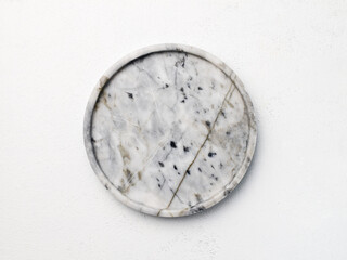 Vintage marble plate