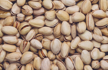 pistachio nuts background