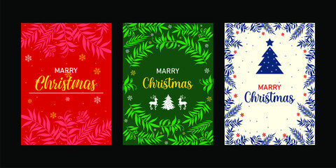 Christmas theme: a bundle of pattern backgrounds good for flyers, banners, posters etc