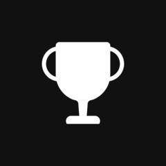Award icon on grey background
