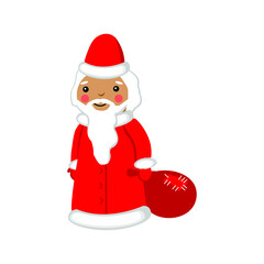 santa claus vector illustration