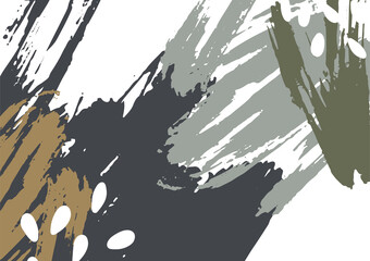 Creative hard paint cover design backgrounds vector. Minimal trendy style organic shapes pattern with copy space for text design for invitation, Party card,Social Highlight Covers and stories page