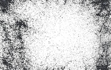 Dust and Scratched Textured Backgrounds.Grunge white and black wall background.Dark Messy Dust Overlay Distress Background. Easy To Create Abstract Dotted, Scratched.