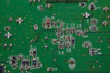 Electronic circuit board for various uses