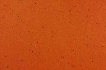 オレンジ色の和紙テクスチャ