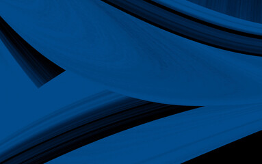 Obraz premium abstract blue and black are light pattern with the gradient is the with floor wall metal texture soft tech diagonal background black dark clean modern.