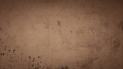 brown vintage grungy texture background of wall concrete