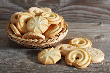 Shortbread butter biscuits