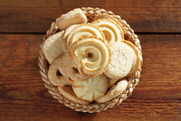 Traditional butter biscuits