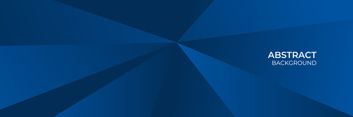 Fototapeta premium Modern abstract dark navy blue banner background. Vector abstract graphic design banner pattern background template illustration.