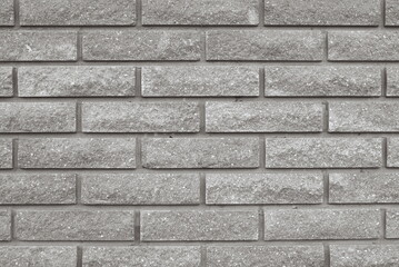 brick wall gray background texture 