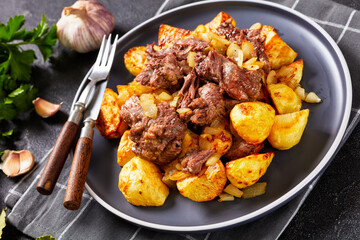 Yankee Pot Roast, Pot Roast on a plate