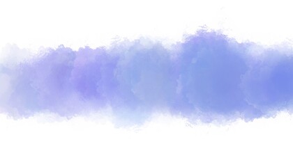 abstract watercolor smoke or cloud hand drawn background