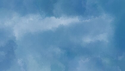 abstract background marble and cloud texture design with blue color, textured paper in bright winter cool shade colors