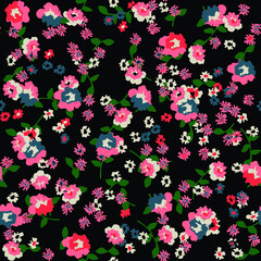 seamless floral pattern