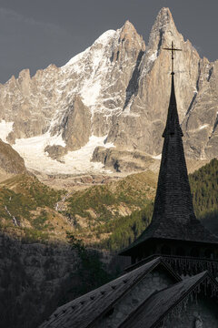 Clair obscur sur les Drus
