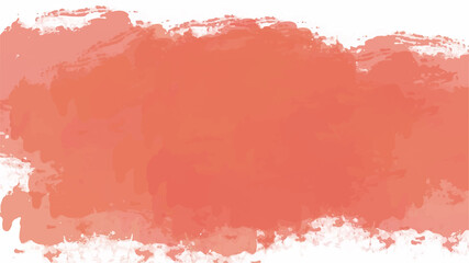 Orange watercolor background for textures backgrounds and web banners design