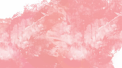 Pink watercolor background for textures backgrounds and web banners design