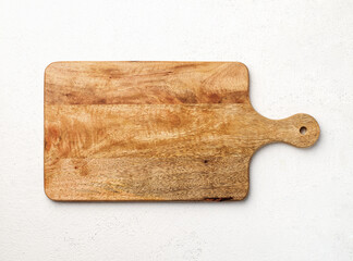 wooden cutting board