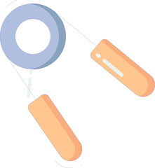 healthy life icons hand grip and exercise