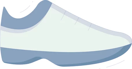 Foto op Plexiglas healthy life icons sneaker and shoe © Dinosoftlab