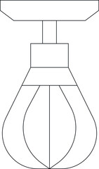 healthy life icons sand bag and boxing bag