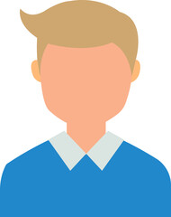 finance icons male and man