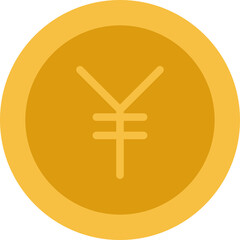 finance icons coin and money