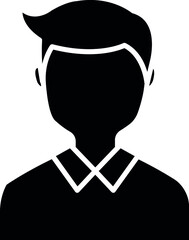 finance icons male and man