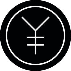 finance icons coin and money