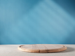 Kitchen board on the table