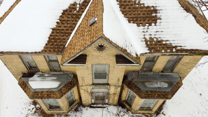 abandoned house