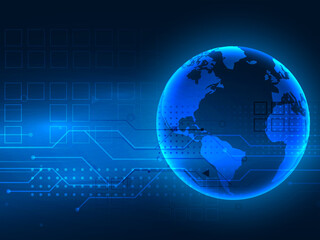 3d illustration database connected to wifi with  background 