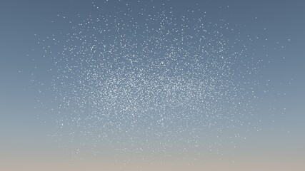 water drops on blue sky