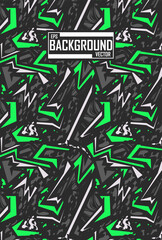 Abstract background with sport pattern, for leggings