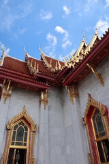 Obraz premium Buildings and Roofs - Bangkok 2019