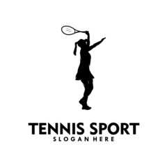 tennis Logo template vector illustration design