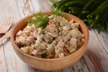 Russian salad 