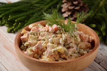 Russian salad 